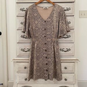 Vici Dress She & Sky Small